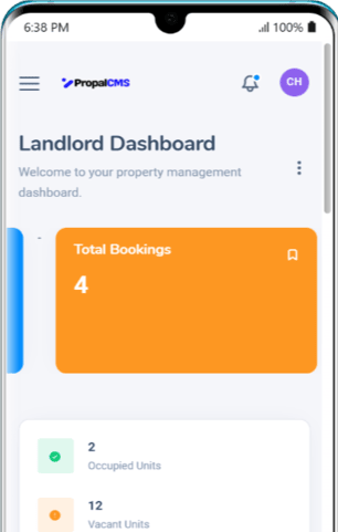 PropalCMS mobile app